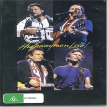 DVD The Highwaymen Live
