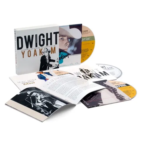 Dwight Yoakam – CD THE BEGINNING AND THEN SOME: THE ALBUMS OF THE ‘80S (4CD WALLETS IN SLIPCASE, RSD 2024)