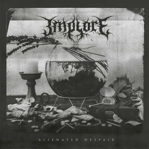 Implore – Alienated Despair (CD)