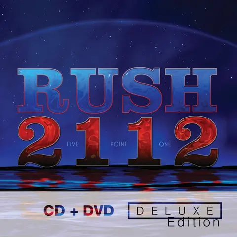 Rush – CD 2112 (Deluxe Edition)