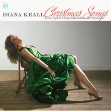 Diana Krall, Vinyl Featuring The Clayton/Hamilton Jazz Orchestra - Christmas Songs