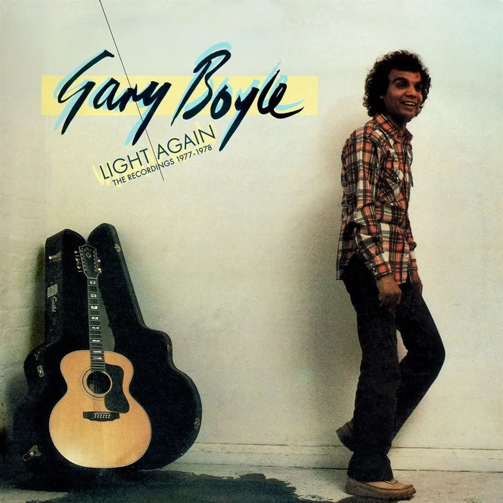 Gary Boyle – LIGHT AGAIN THE RECORD... (CD)