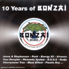 CD 10 YEARS OF BONZAI