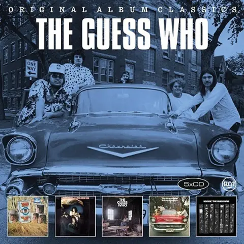 The Guess Who – CD Original Album Classics