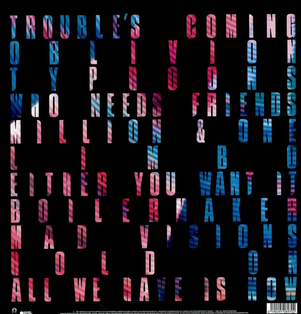 Royal Blood – TYPHOONS (Vinyl)