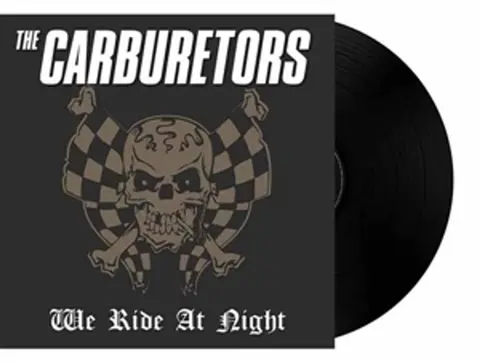 WE RIDE AT NIGHT