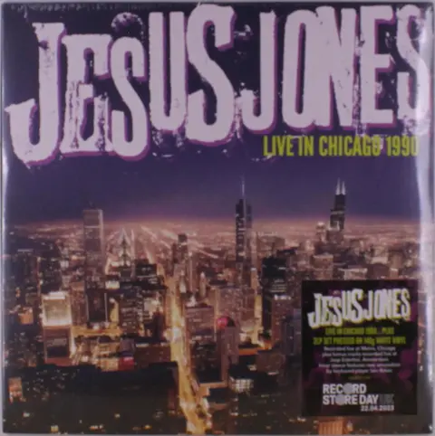 LIVE IN CHICAGO 1990