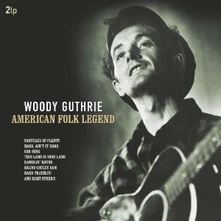 Woody Guthrie, Vinyl AMERICAN FOLK LEGEND