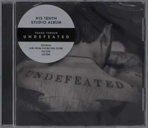 Frank Turner – CD UNDEFEATED