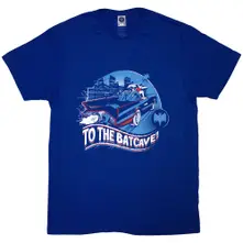 The Batman – To The Batcave (Blu) (Maglietta)