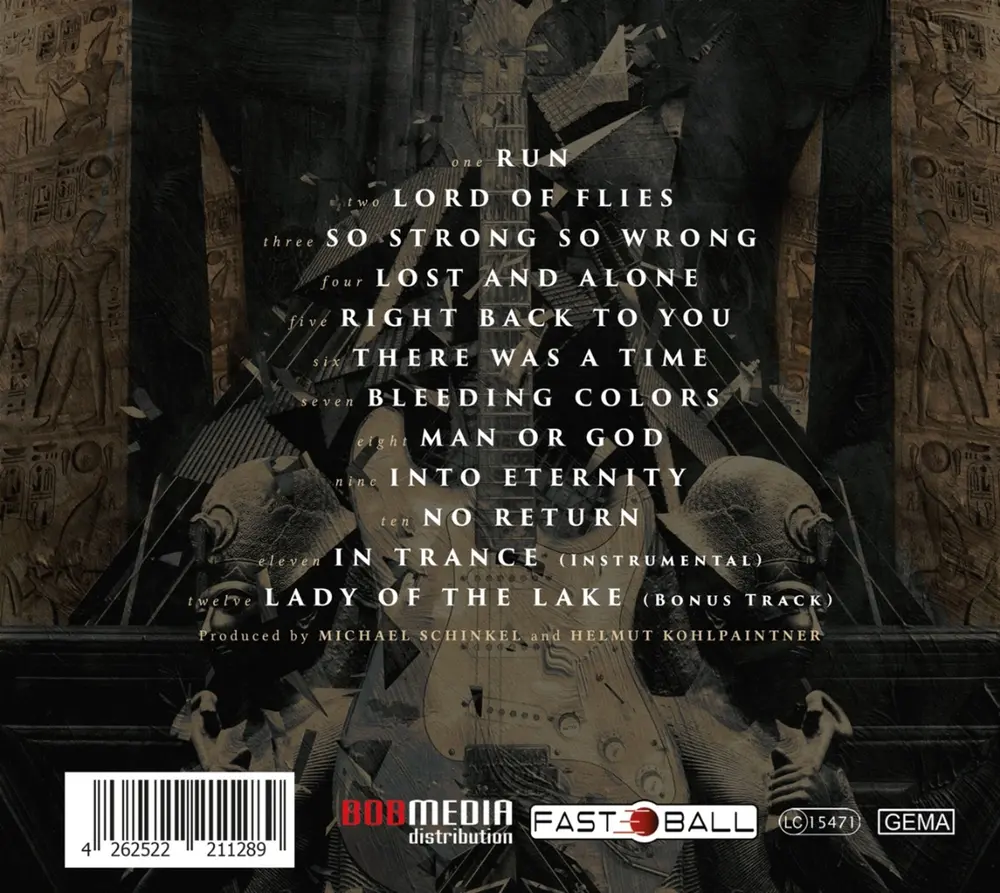 MAN OR GOD (CD)
