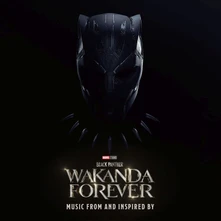 CD BLACK PANTHER: WAKANDA FOREVER - MUSIC FROM AND IN