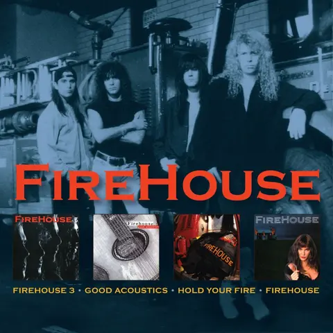 3/GOOD ACCOUSTICS/HOLD YOUR FIRE/FIREHOUSE
