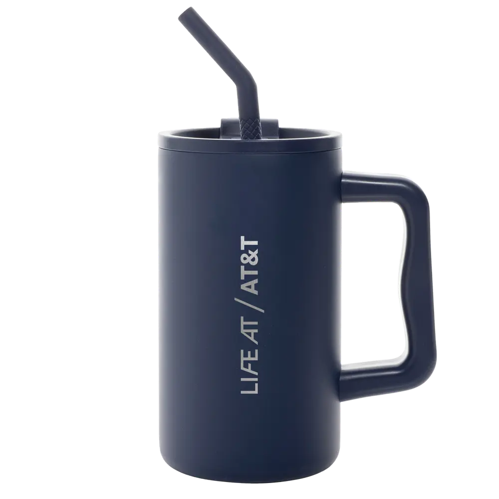Drinkware – Life at AT&T cube steel mug (Thermos)