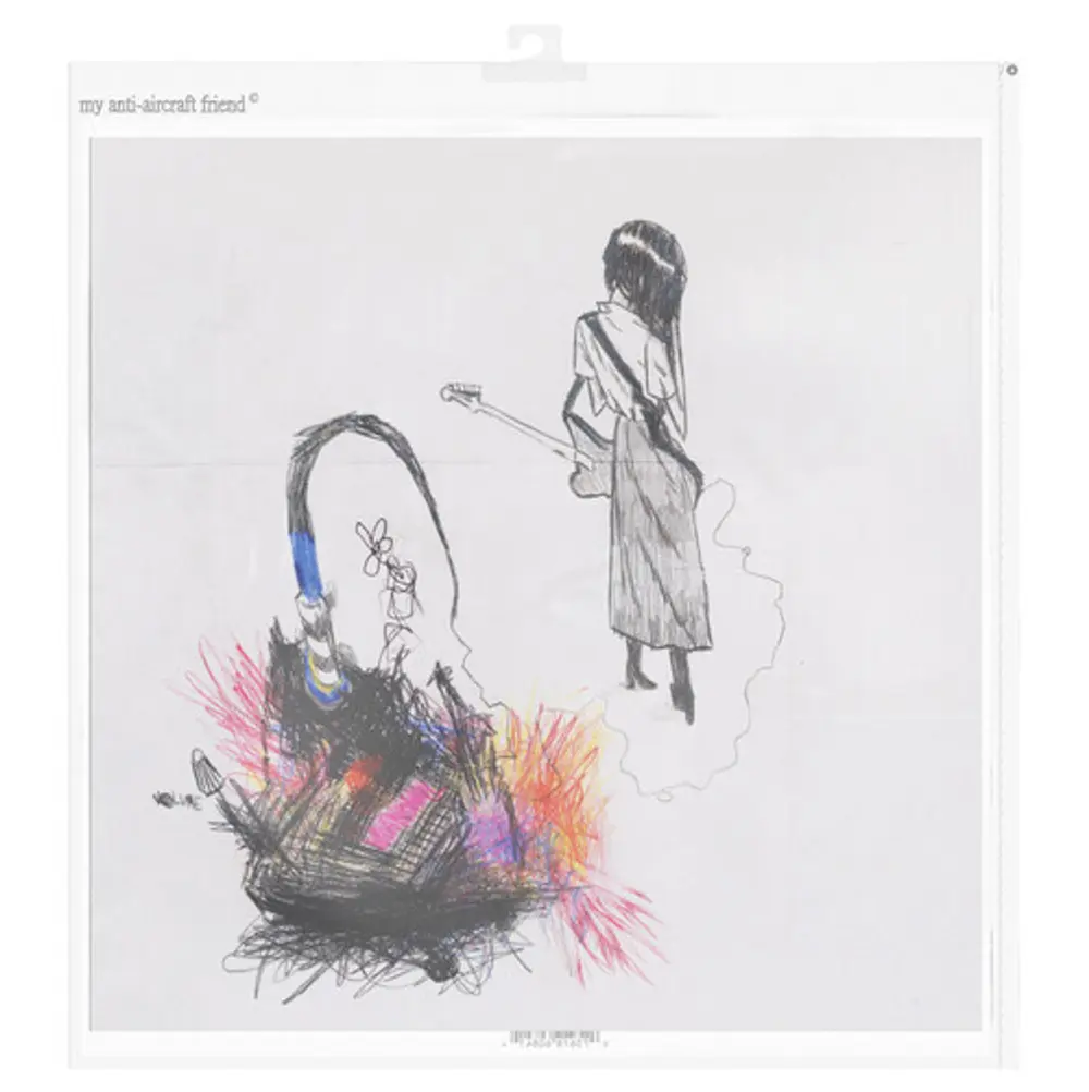 Julie Zenatti – MY ANTI-AIRCRAFT FRIEND (Vinyl)