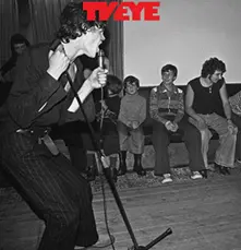 TV Eye – LOST STUDIO RECORDING (CD)