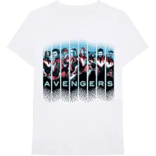 Avengers Portraits (White) (T-shirt)