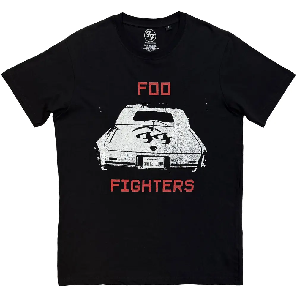 Unisex T-Shirt: White Limo (Black)