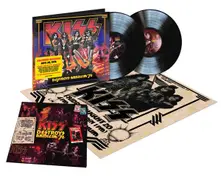 Kiss, Vinyl DESTROYS ANAHEIM '76