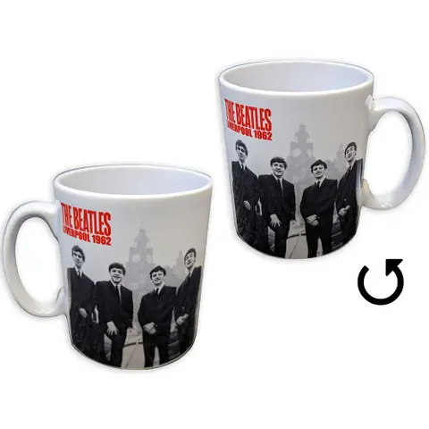 Unboxed Mug: Liver Buildings (White)