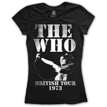 Tričko British Tour 1973