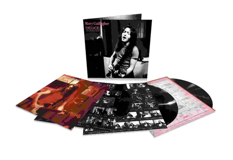 Rory Gallagher – Vinyl DEUCE (Limited)