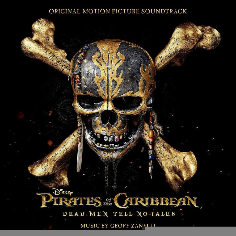 Geoff Zanelli – PIRATES OF THE CARIBBEAN (CD)