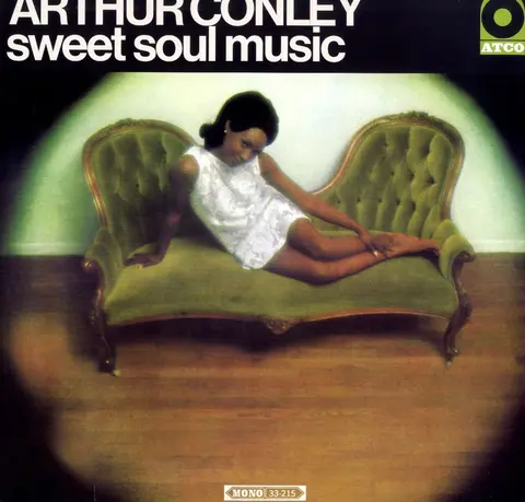 Arthur Conley – Vinyl CONLEY, ARTHUR - SWEET SOUL MUSIC