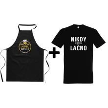 Zástera jedel bych + tričko Nikdy nejedz na lačno thumbnail