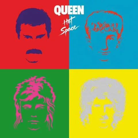 Queen – CD HOT SPACE