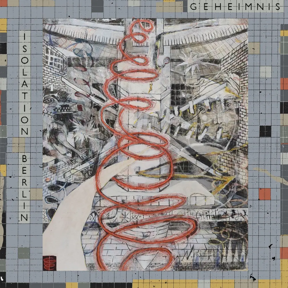Isolation Berlin – GEHEIMNIS (Silver Vinyl) (Vinyl)