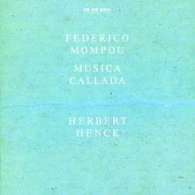 CD MOMPOU, F. - MUSICA CALLADA