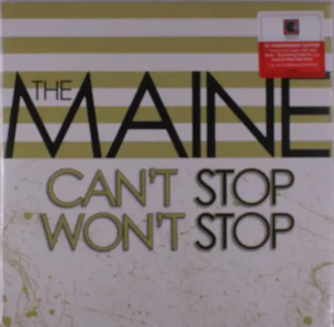 The Maine – Vinyl CAN'T STOP WON'T STOP
