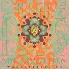 Grateful Dead, Vinyl RFK STADIUM, WASHINGTON DC, 6/10/73
