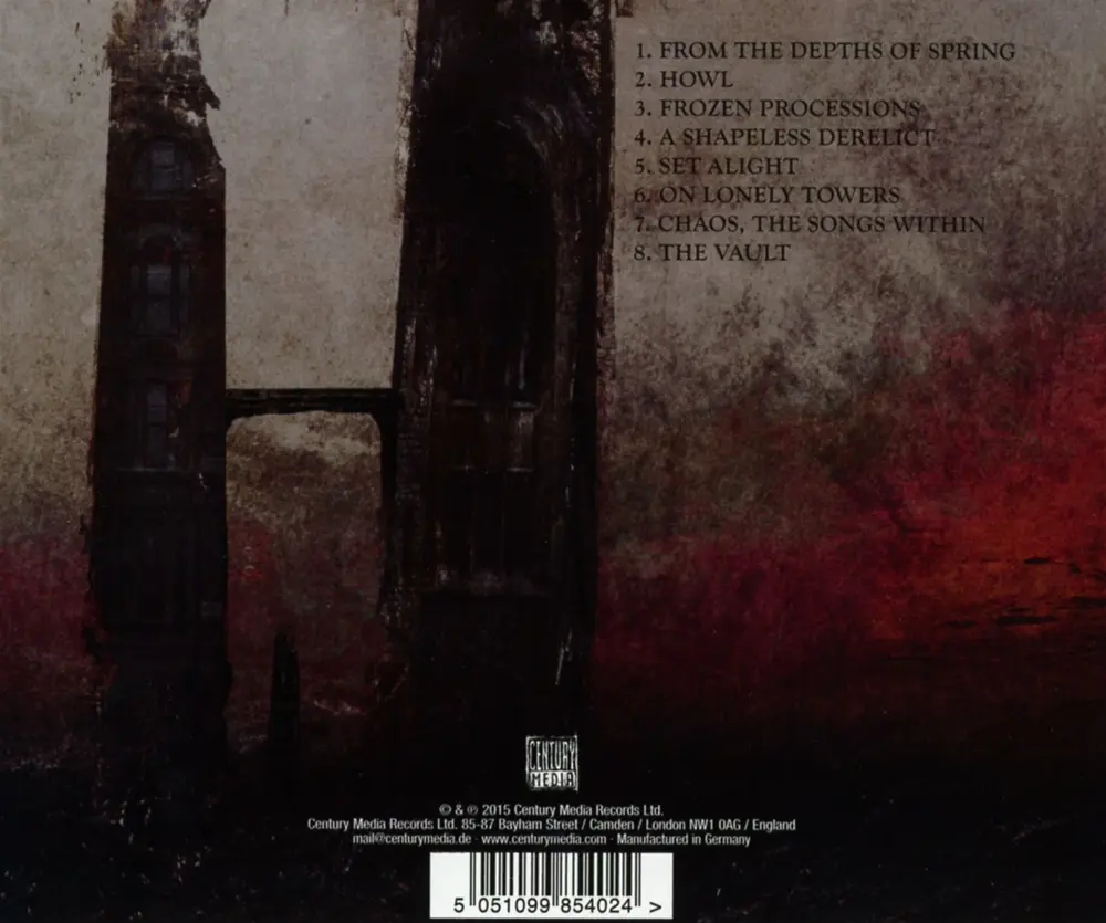 Barren Earth – On Lonely Towers (CD)