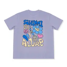 Shimmi x Alure - Draw Tee (Tričko)