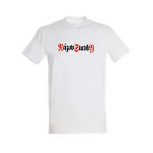Názov Stavby, Tričko Názov Stavby, unisex, Unisex, Biela