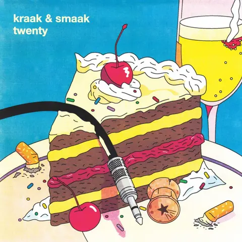 Kraak & Smaak – CD TWENTY