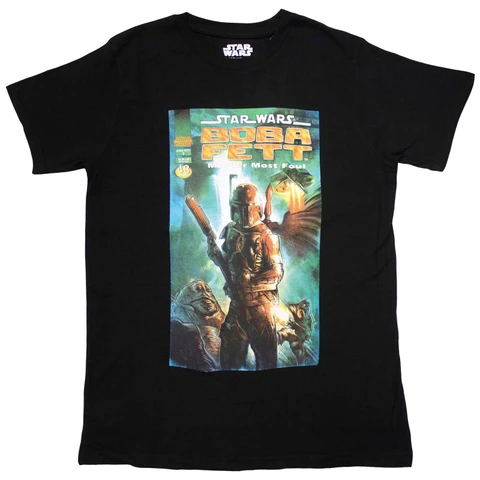 Boba Fett Comic Cover