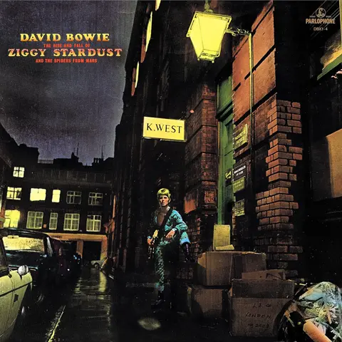 RISE AND FALL OF ZIGGY STA