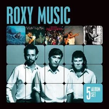 Roxy Music, CD 5 ALBUM SET