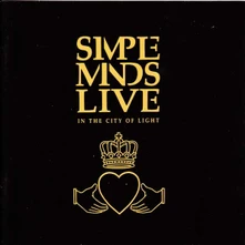 Simple Minds, CD Live - In The City Of Light
