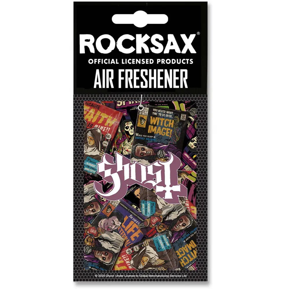 Air Freshener Pack: Magazines