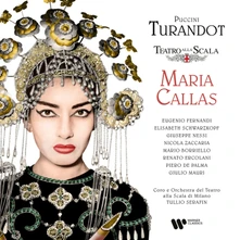 Maria Callas, Vinyl CALLAS, MARIA - TURANDOT