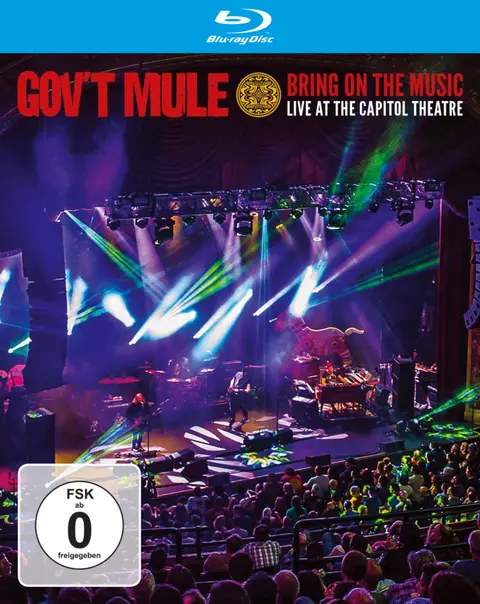 Gov't Mule – Blu-ray BRING ON THE MUSIC
