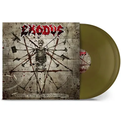 Exodus – Vinyl Exhibit B: the Human Condition