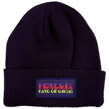Unisex Beanie Hat: Band Of Gypsys (Purple)