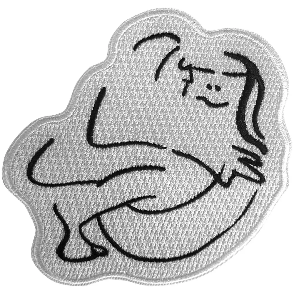 Woven Patch: Cuddle