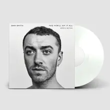 Sam Smith – The Thrill of It All (White Vinyl) (Vinyl)