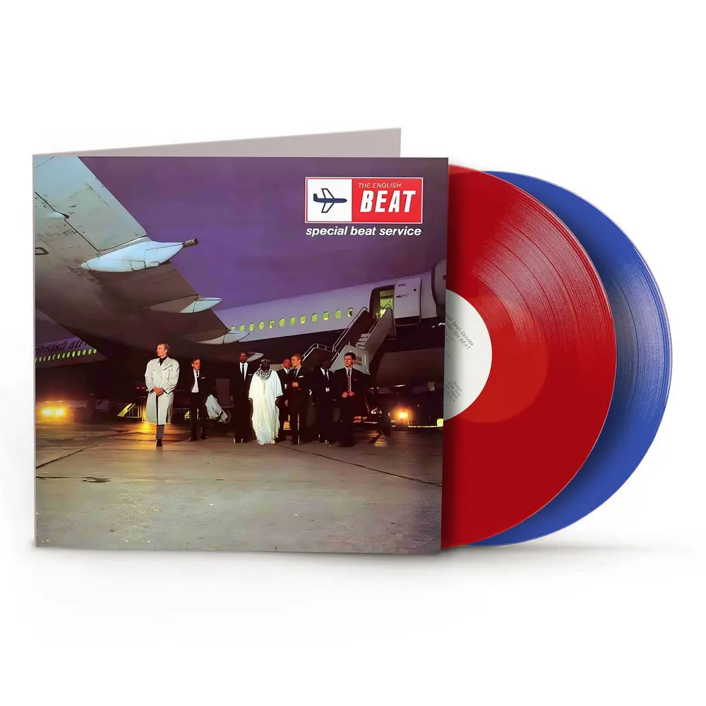 The Beat – SPECIAL BEAT SERVICE (LIMITED RED & BLUE VINYL) (Vinyl)